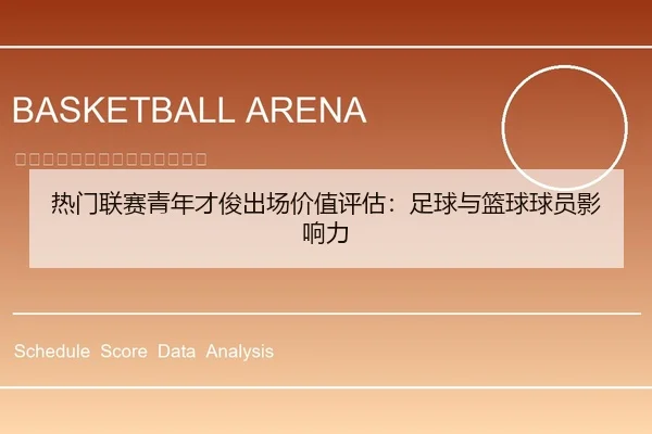 热门联赛青年才俊出场价值评估：足球与篮球球员影响力